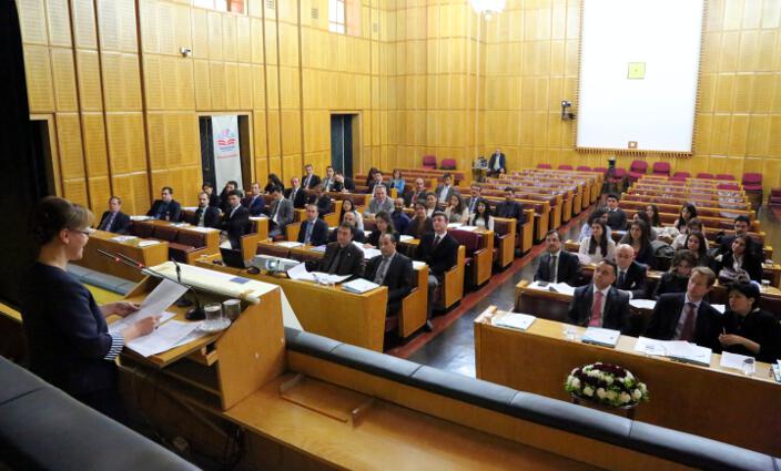 Üniversitelerde Parlamento Hukuku Çalışmalarının Güçlendirilmesi Projesi – Kapanış Toplantısı